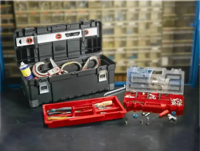 Ящик для инструментов с органайзером Hawk Tool Box 26" 66x28,7x26,6 см Фото 2