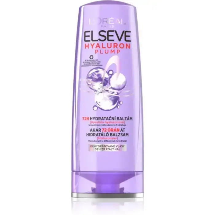 L’oréal Paris Elseve Hyaluron Plump Moisturising Conditioner with Hyaluronic Acid 300 Ml Фото 2