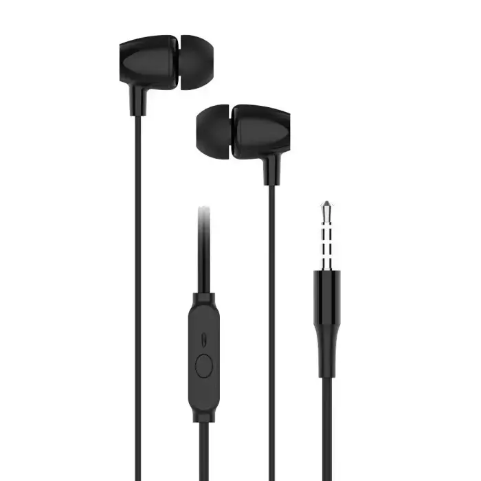 Wire earphones Jack 3,5 mm Blue Star PA-E67 1,2 m black Фото 2