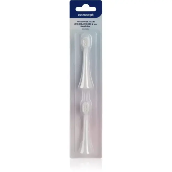 Concept Replacement Heads for Children's Toothbrushes ZK6010, ZK6020 Small ZK0061 2pcs Foto 3