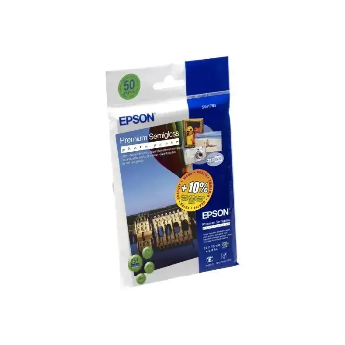 Epson Premium Semigloss Photo Paper Halbglänzend (C13S041765) Фото 3