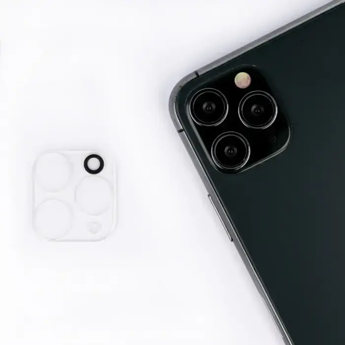 Tempered glass 3D for camera for iPhone 16 Pro Max Foto 3