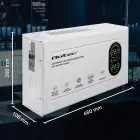 Qoltec Automatic Voltage Stabilizer AVR 3000VA | 1800W | Compact | Toroidal transformer Foto 8