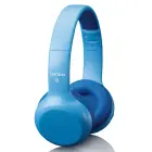 Lenco on-ear austiņas ar Bluetooth bērniem, zilas Foto 3