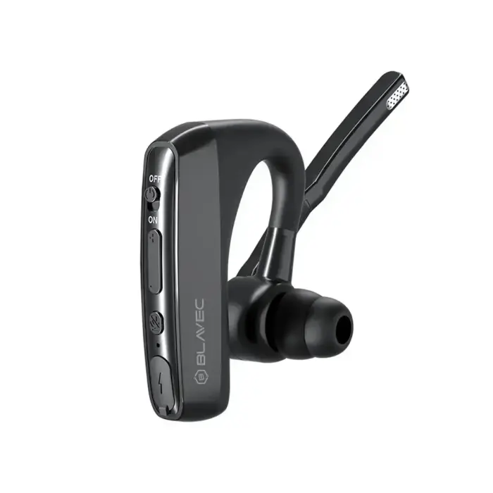 Blavec Bluetooth Headset Voyager 1 Multipoint (BHVG1-B) black Foto 2
