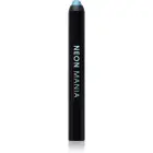 Dermacol Neon Mania Creamy Eye Pencil with Multichrome Effect 12h Mermaid - 1 3 G Foto 2