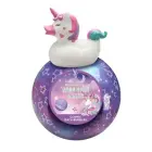 Baylis & Harding Cosmic Unicorn Globe Bath Bubbles Gift in Clear Photo 1