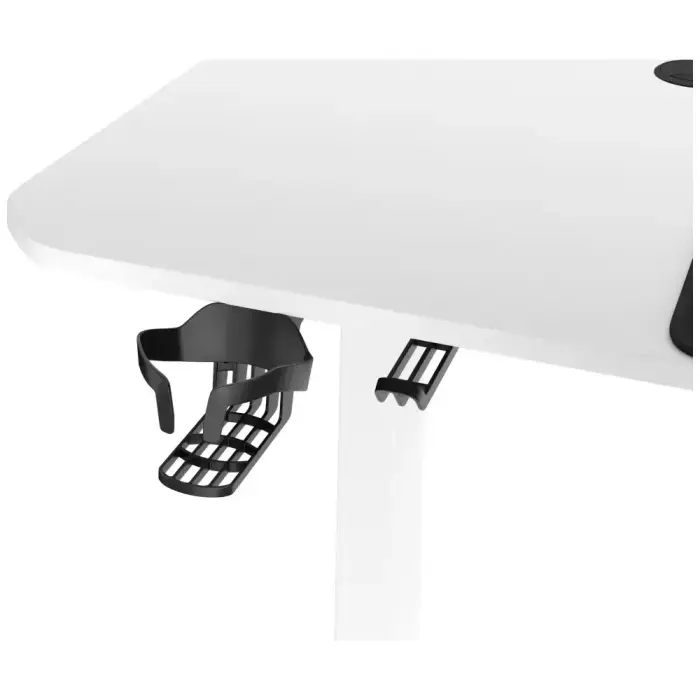 Desk with height adjustment Diablo Chairs X-TENSIO 1600 white Photo 3