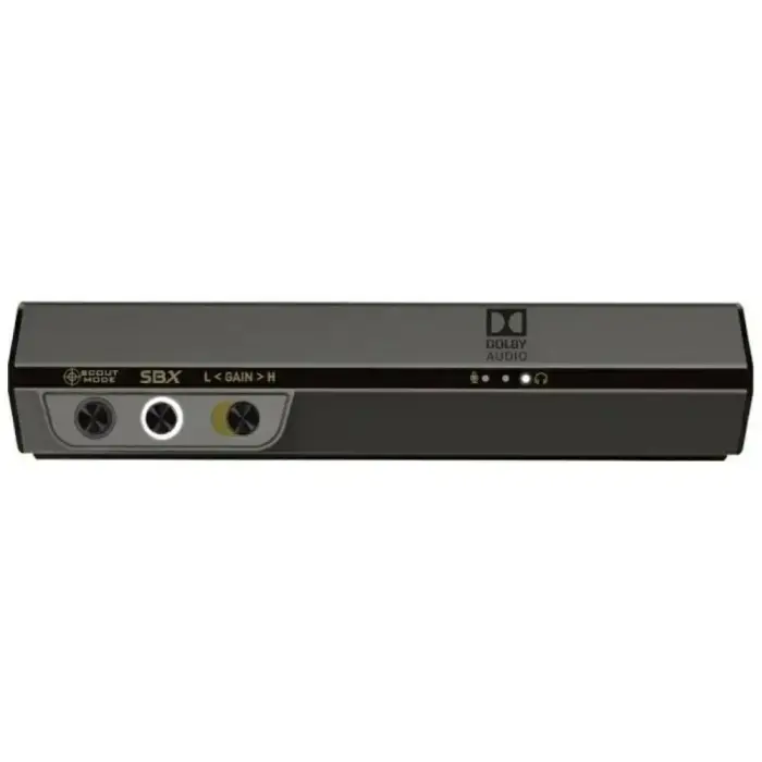 Creative Sound Card Sound BlasterX G6 Foto 4