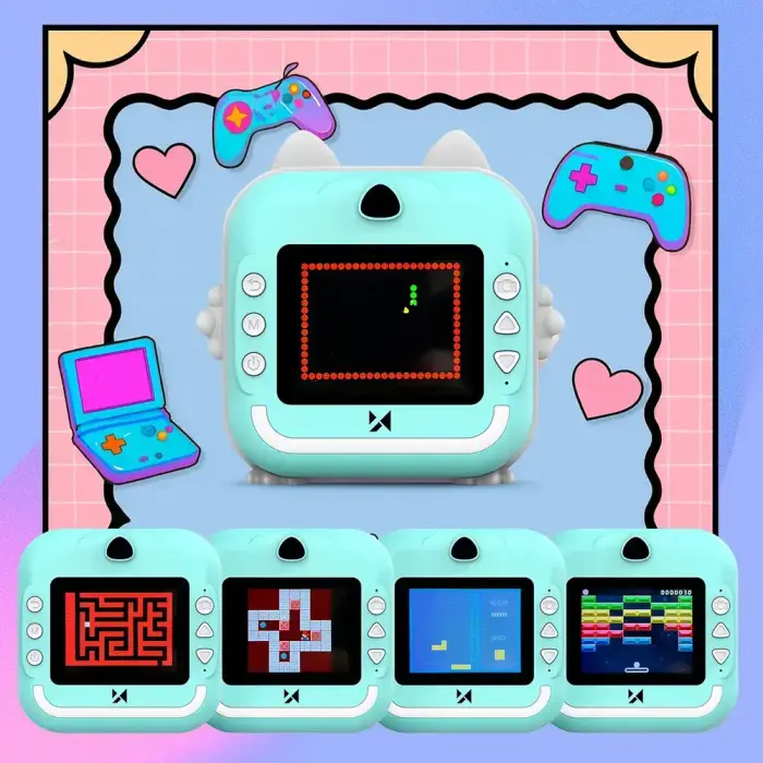 Wozinsky WDT-02 Thermal Printer Camera for Kids - Blue Photo 10