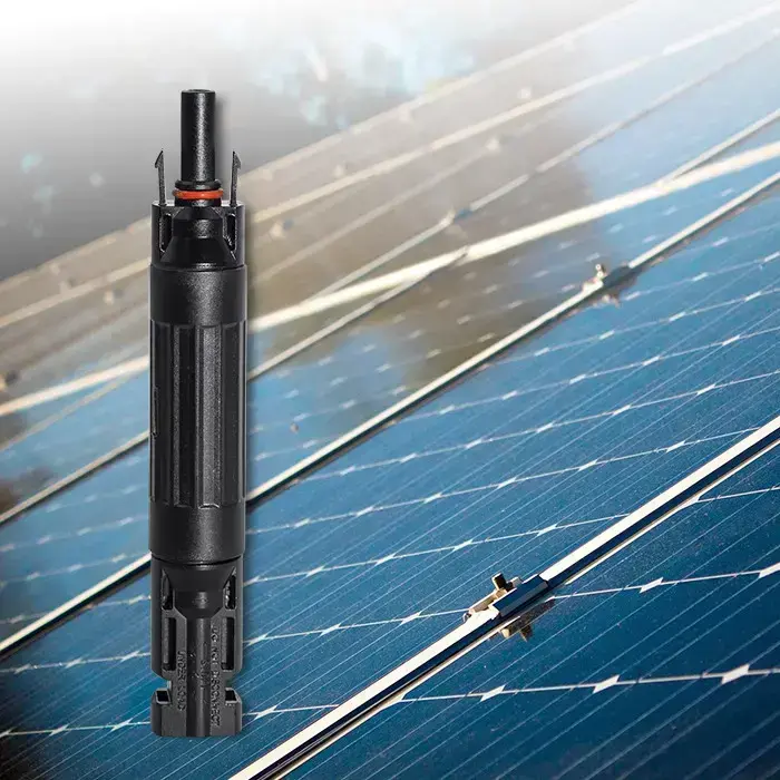Qoltec Solar Connector with fuse | MC4 connector | 1000V | 30A Foto 7