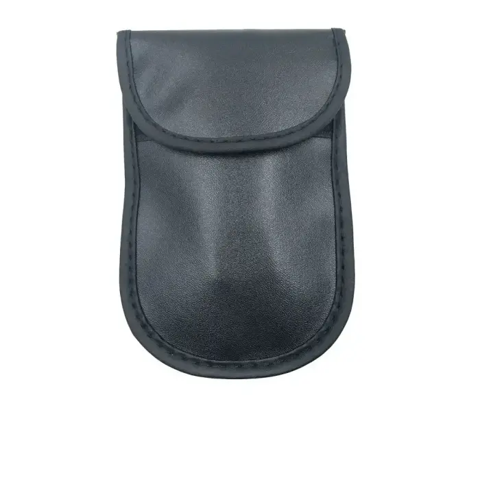 Anti-theft case for car keys blocking radio waves Keyless Faraday Box cover Faraday cage 14 cm with 10 cm black Фото 19