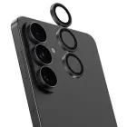 Benks Tempered glass Glass Warrior Lens Protector on camera for Samsung Galaxy S26/S26 Plus (lens 3 pieces) black Foto 2