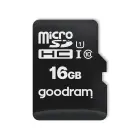 GOODRAM Memory MicroSD Card All in one - 16GB with adapter UHS I CLASS 10 100MB/s + reader Фото 2