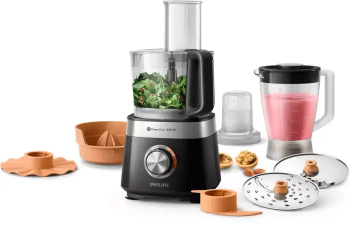 PHILIPS Viva Collection Kompaktais virtuves kombains 850 W Photo 9