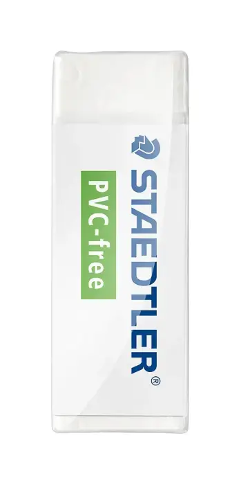 Dzēšgumija STAEDTLER PVC-FREE 525B20, izmērs 65x23x13 mm Foto 4