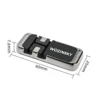 Wozinsky Magnetic Phone Holder with Cable Organizer (WMCDO-B1) Фото 4
