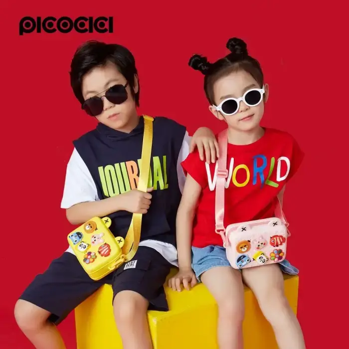 PICOCICI Kids Trendy Satchel K10 red Foto 4