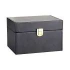 Signal blocking chest Radio blocking Faraday Box for car keys smartphone black Foto 7