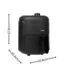 Huslog Air fryer 1000W Photo 5