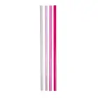Salmiņu komplekts 4 gab. termokrūzēm The Quencher Travel Tumbler Straws 1,18L rozā  Foto 2