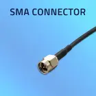 Qoltec 4G LTE antenna with magnetic base | 5dBi | indoor | omnidirectional |600-2700 MHz | SMA | 3m Foto 8