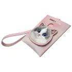 Nimmy portfel na karty różowy|pink Big    Eyed Pet 2.0 Cat Фото 2