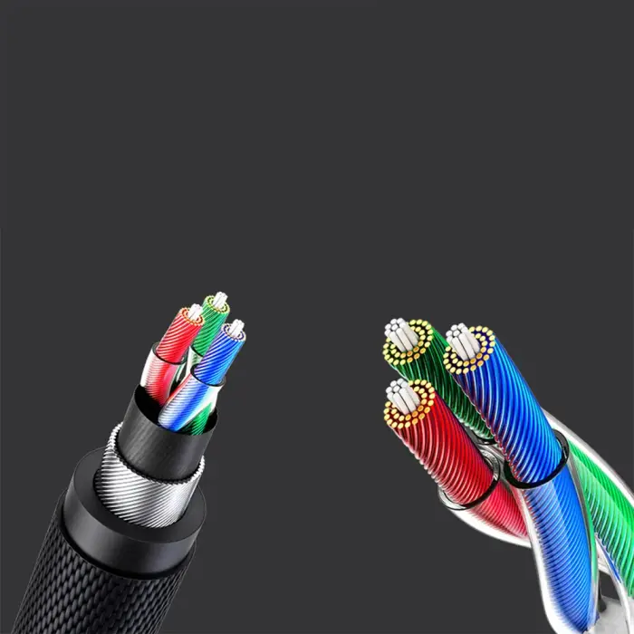 Ugreen cable AUX mini jack 3.5mm cable (male) - 3.5mm mini jack (male) 2m black (AV183) Photo 10
