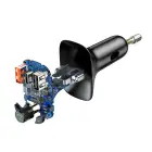 Bluetooth transmitter / car charger Baseus S-13 (Overseas Edition) - black Фото 4