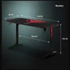 Gaming desk Diablo Chairs X-Mate 1400 Foto 13