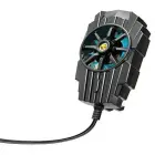 AWEI przenośny mini wentylator X31 czarny|black Foto 1