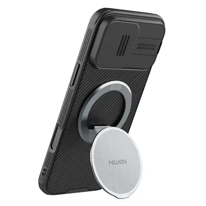 NILLKIN DUAL-MAGNET GRIP HOLDER GRAY / SZARY Photo 5
