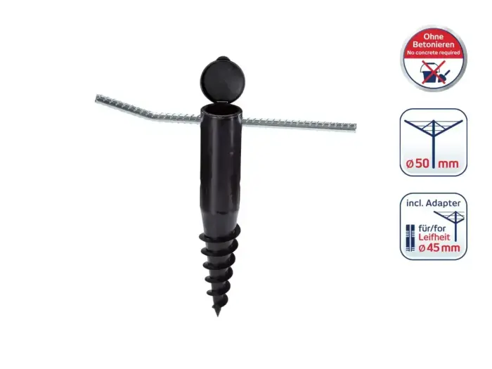 LEIFHEIT Screw-in pin for rotary dryer Photo 3