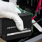 Qoltec AGM battery | 12V | 0.8Ah | Maintenance-free | Efficient| LongLife | for toys, vehicles Фото 6