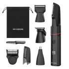 MAXGROOM LK-881 multifunctional trimmer with replaceable tips - black Foto 1