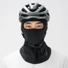 Wozinsky WKM-01B face mask motorcycle bicycle balaclava - black Foto 5