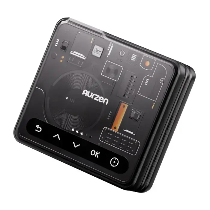 AURZEN ZIP Trifold Cyber Projector Foto 7