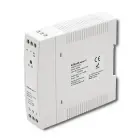Qoltec DIN rail power supply | 10W | 12V | 0.83A | White | Slim Foto 6