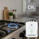 Qoltec Certified Natural Gas Leak Sensor | CH4 detector | NG | Tuya | Wi-Fi | 85dB alarm | LED  Photo 3