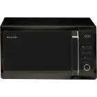 SHARP mikroviļņu krāsns, 20l, 800W melna Foto 1