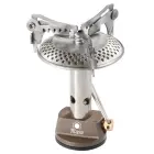 The lightest tourist stove for gas cartridges (valve or thread) HIKER 70gram 2.4kW Фото 3