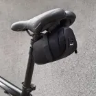 Wozinsky small bicycle saddle bag 0.6 l black (WBB8BK black) Photo 3