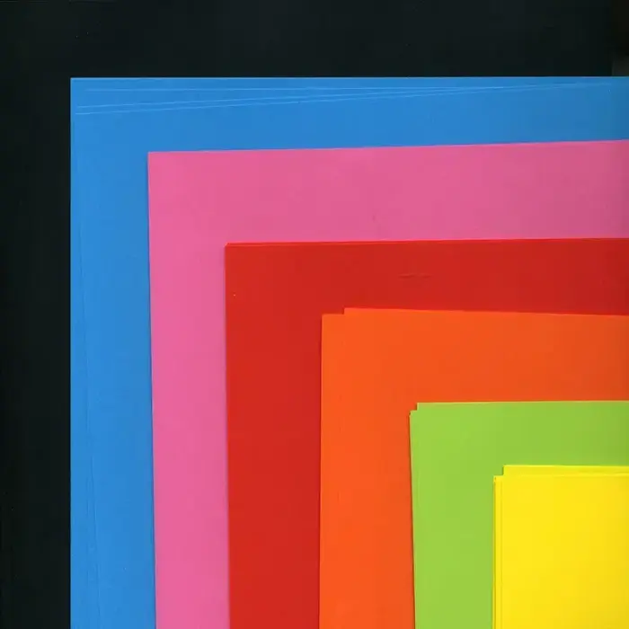 Krāsains papīrs IMAGE COLORACTION, A4, 80 gsm, 70 loksnes, BRILLIANT RAINBOW, MIX Фото 2