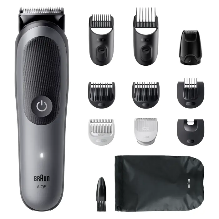 BRAUN galvas un ķermeņa trimmeris Foto 5