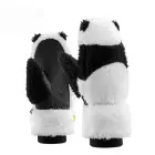 Qunature Panda Ski Gloves for Kids and Adults Size S - Black/White Фото 1