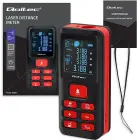 Qoltec Precise digital laser distance meter with an electronic level | LCD with backlight | 50m Фото 17