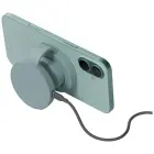 Wireless charger Bazic GoMag Trio 2 3in1 15W magnetic for iPhone/Watch/AirPods pistachio Фото 3