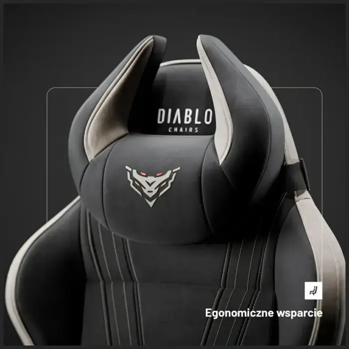 Gaming chair Diablo Chairs X-Horn 2.0 Normal Size black/camel Фото 10