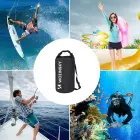 Wozinsky WWK-20 waterproof bag for sup kayak 20l - black Foto 3