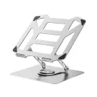 Wozinsky WDCX-X19-AB HardStand 360° Rotation Laptop and Tablet Stand - Silver Foto 1